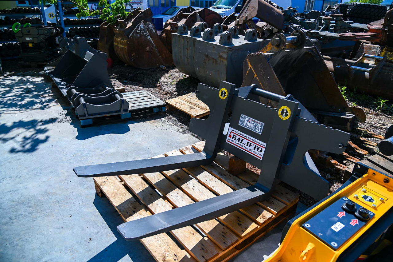 Balavto B-FORKS 5,5 S6 for excavators - Garpu rumput untuk Ekskavator: gambar 3 Balavto B-FORKS 5,5 S6 for excavators - Garpu rumput untuk Ekskavator: gambar 3