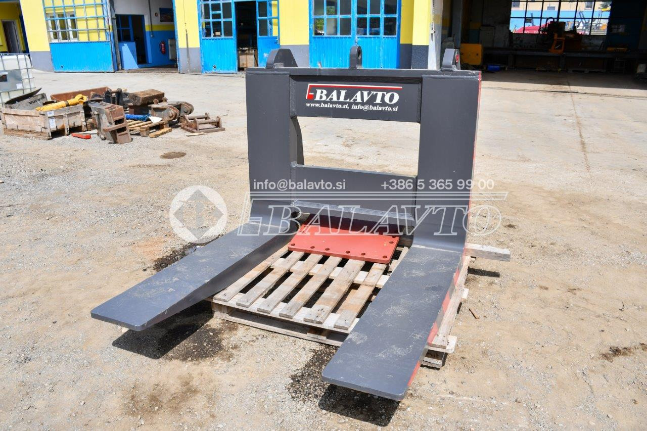 Balavto Block handling forks for Volvo L220 and L180 - Garpu rumput untuk Loader konstruksi: gambar 2 Balavto Block handling forks for Volvo L220 and L180 - Garpu rumput untuk Loader konstruksi: gambar 2