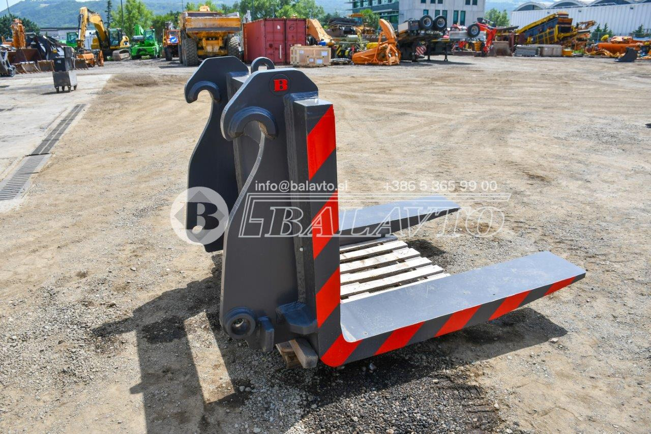Balavto Block handling forks for Volvo L220 and L180 - Garpu rumput untuk Loader konstruksi: gambar 4 Balavto Block handling forks for Volvo L220 and L180 - Garpu rumput untuk Loader konstruksi: gambar 4