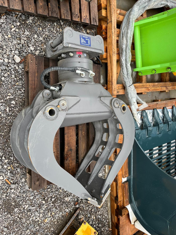 Balavto stone grapple BG08 with rotator - Grapple untuk Ekskavator: gambar 2 Balavto stone grapple BG08 with rotator - Grapple untuk Ekskavator: gambar 2