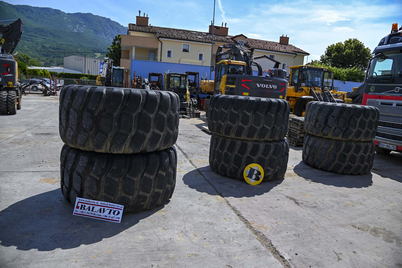 Bridgestone tires 30/65R25 with rims - Roda untuk Tempat sampah: gambar 2 Bridgestone tires 30/65R25 with rims - Roda untuk Tempat sampah: gambar 2