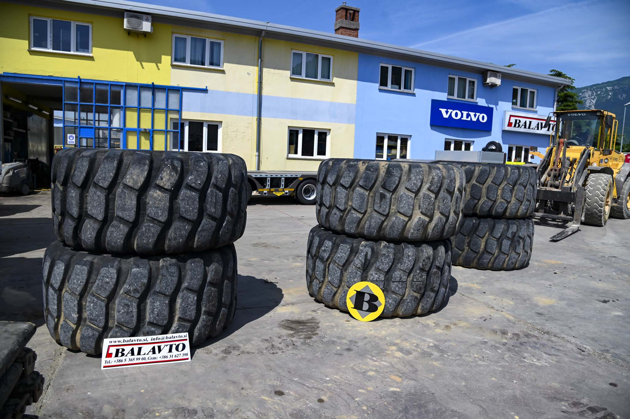 Bridgestone tires 30/65R25 with rims - Roda untuk Tempat sampah: gambar 5 Bridgestone tires 30/65R25 with rims - Roda untuk Tempat sampah: gambar 5