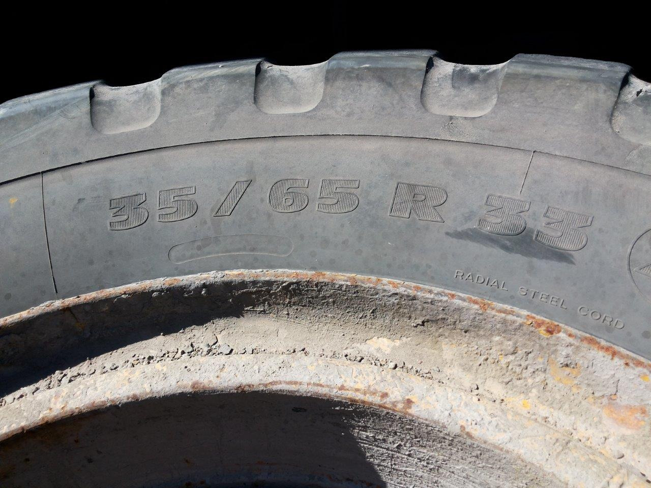 Caterpillar 988B - Roda untuk Peralatan konstruksi: gambar 2 Caterpillar 988B - Roda untuk Peralatan konstruksi: gambar 2