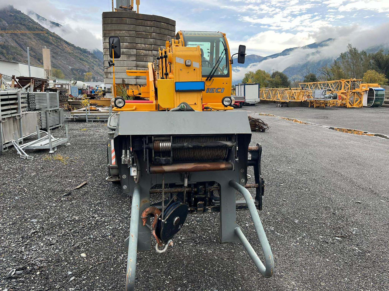 Dieci Pegasus 50.21 - Loader depan teleskopik: gambar 4 Dieci Pegasus 50.21 - Loader depan teleskopik: gambar 4