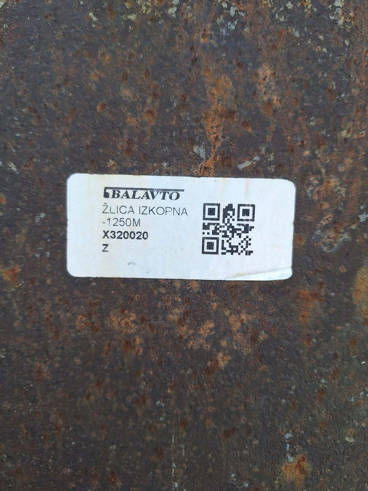 Digging bucket 1250 mm Volvo S1 - Ember ekskavator untuk Ekskavator: gambar 3 Digging bucket 1250 mm Volvo S1 - Ember ekskavator untuk Ekskavator: gambar 3