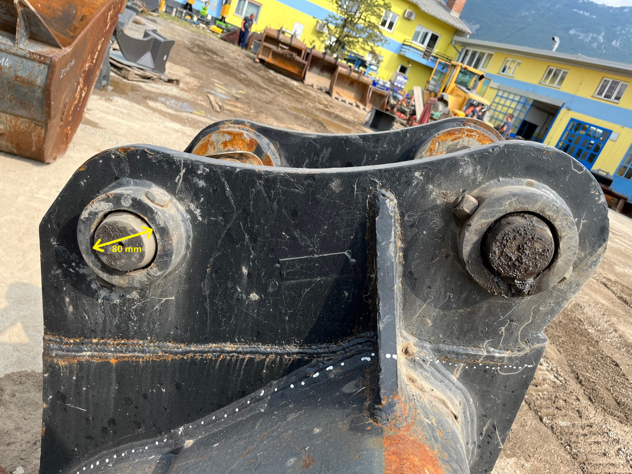 Digging bucket 1500 mm - Ember ekskavator: gambar 5 Digging bucket 1500 mm - Ember ekskavator: gambar 5