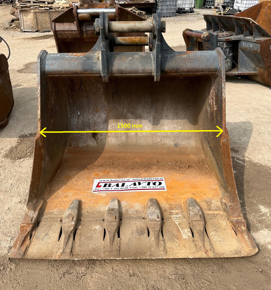 Digging bucket 1500 mm - Ember ekskavator: gambar 2 Digging bucket 1500 mm - Ember ekskavator: gambar 2