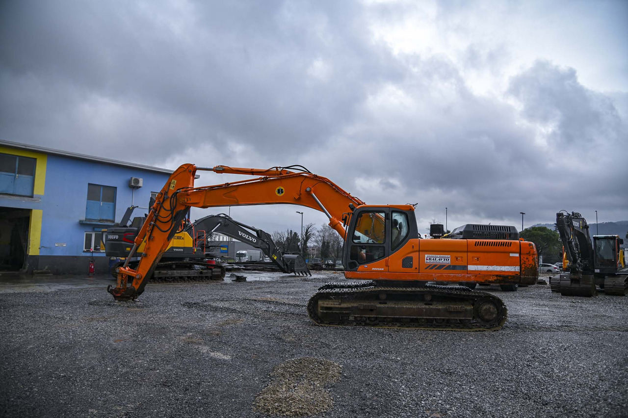 Doosan DX340LC - Ekskavator perayap: gambar 3 Doosan DX340LC - Ekskavator perayap: gambar 3