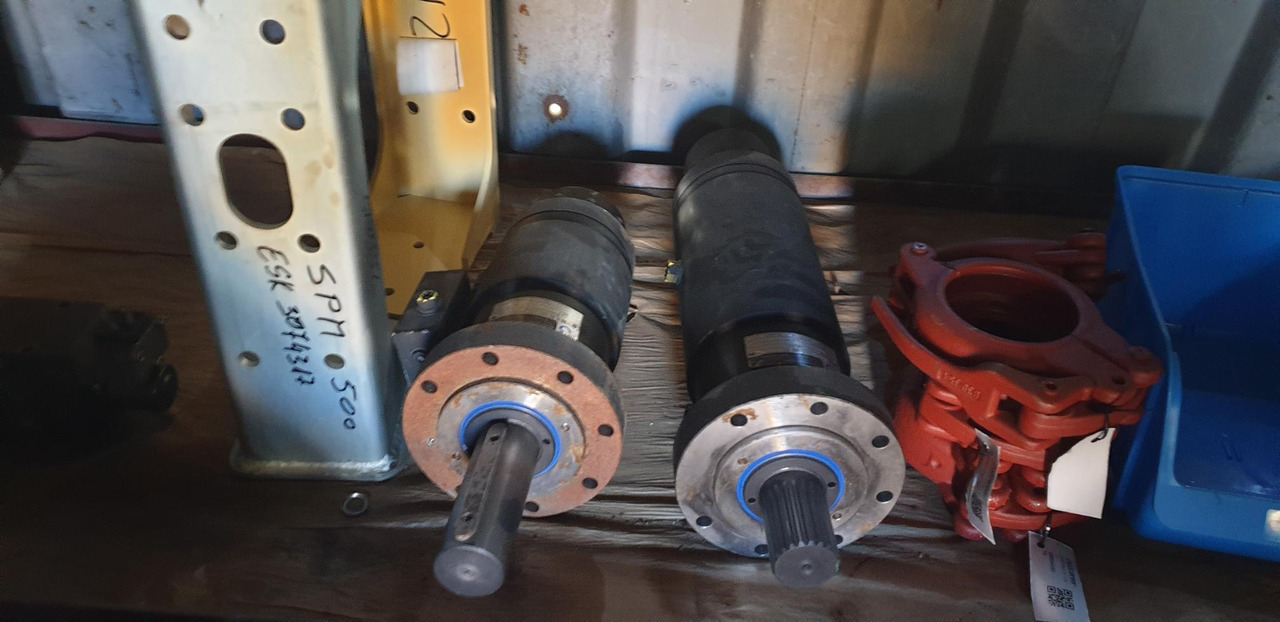 HKS DA--H 80 360º for PUTZMEISTER SPM 500 ESK1602791 for Putzmeister SPM 500 roadheader - Motor hidrolik: gambar 1 HKS DA--H 80 360º for PUTZMEISTER SPM 500 ESK1602791 for Putzmeister SPM 500 roadheader - Motor hidrolik: gambar 1