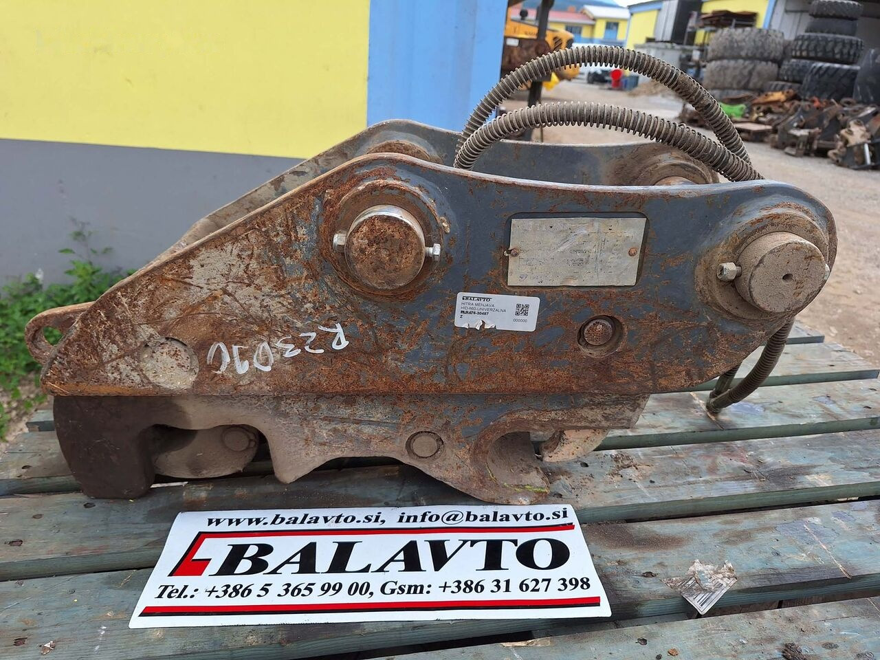 Hydraulic PLR476-30487 Volvo EC88 - Skrup cepat untuk Ekskavator: gambar 1 Hydraulic PLR476-30487 Volvo EC88 - Skrup cepat untuk Ekskavator: gambar 1