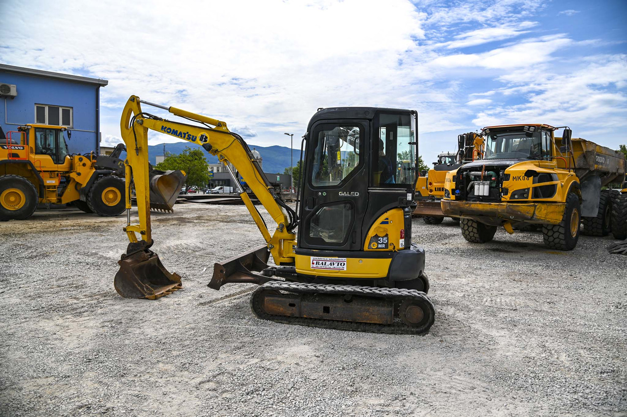 Komatsu PC35MR-2 - Ekskavator mini: gambar 4 Komatsu PC35MR-2 - Ekskavator mini: gambar 4