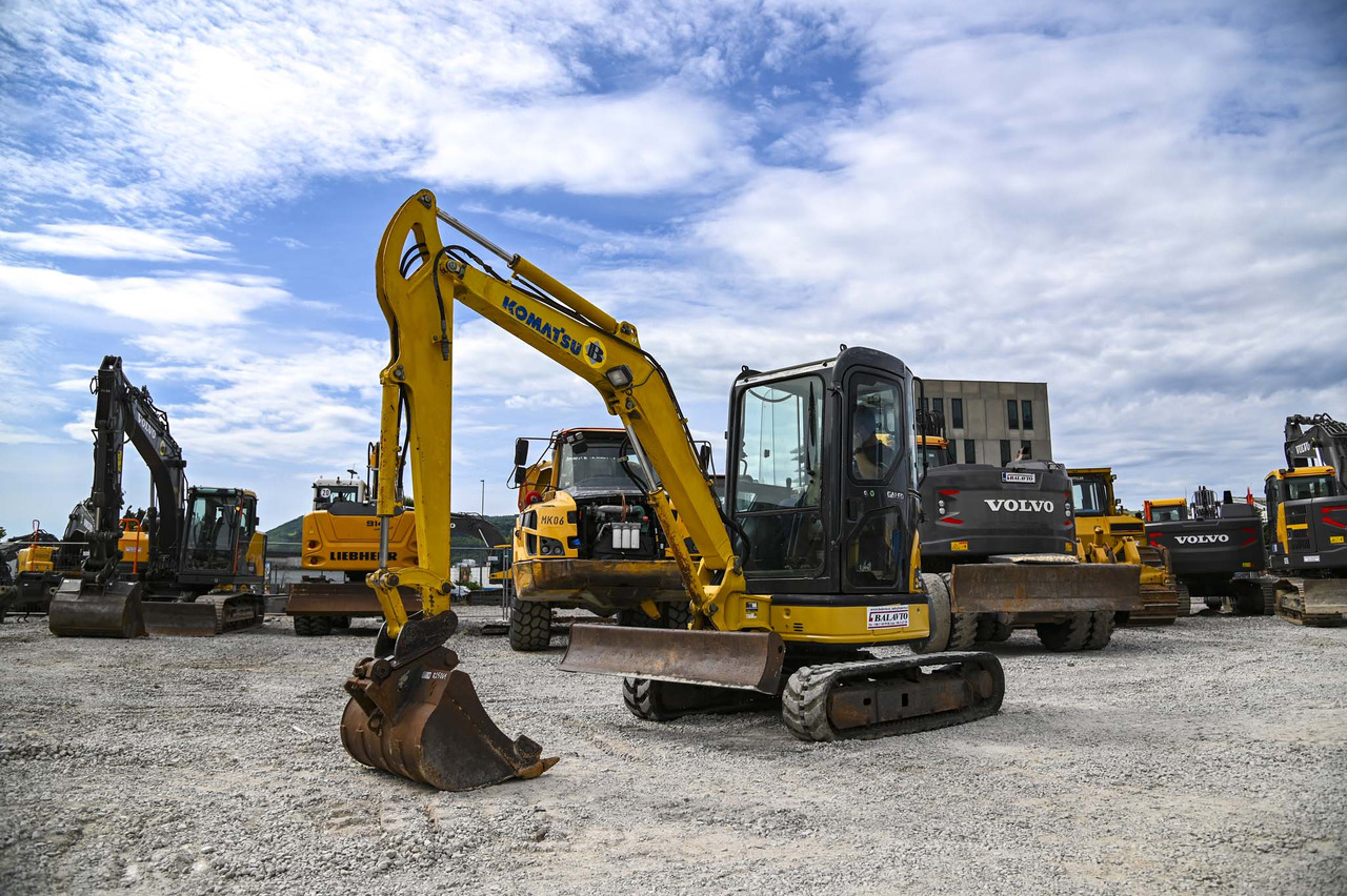 Komatsu PC35MR-2 - Ekskavator mini: gambar 1 Komatsu PC35MR-2 - Ekskavator mini: gambar 1