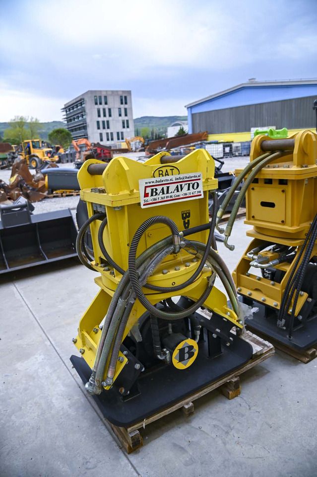 Lampiran untuk Ekskavator baru Plate compactor VIBROBAT 06 with rotator: gambar 6 Lampiran untuk Ekskavator baru Plate compactor VIBROBAT 06 with rotator: gambar 6