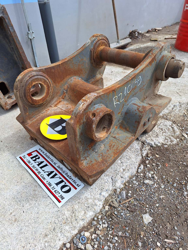 Lehnhoff hydraulic - Skrup cepat untuk Peralatan konstruksi: gambar 1 Lehnhoff hydraulic - Skrup cepat untuk Peralatan konstruksi: gambar 1