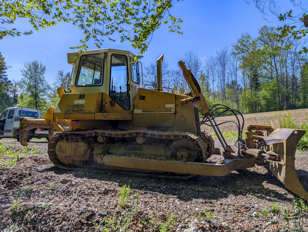 Liebherr PR722 BL - Bulldozer: gambar 3 Liebherr PR722 BL - Bulldozer: gambar 3