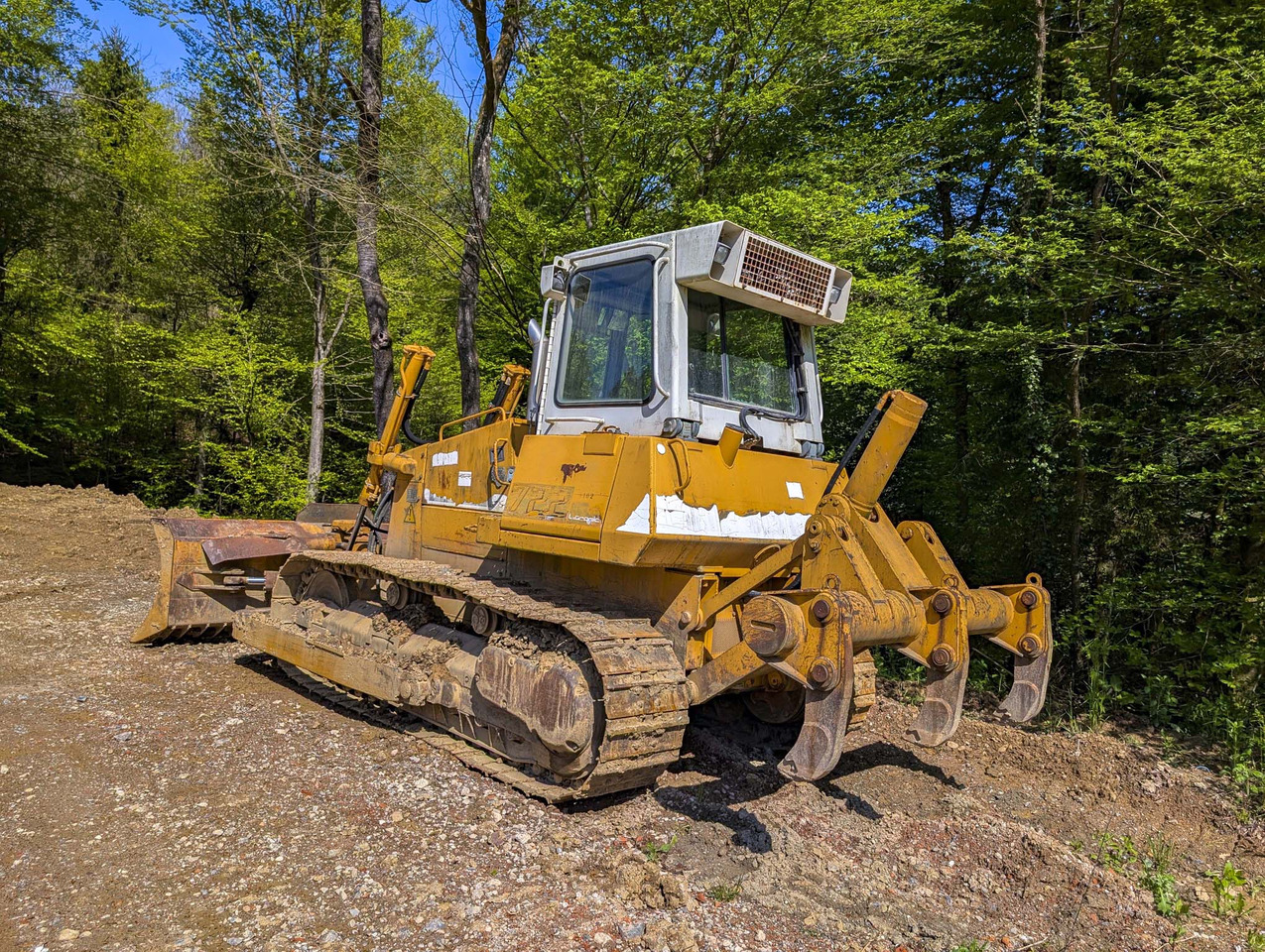 Liebherr PR722 BL - Bulldozer: gambar 1 Liebherr PR722 BL - Bulldozer: gambar 1