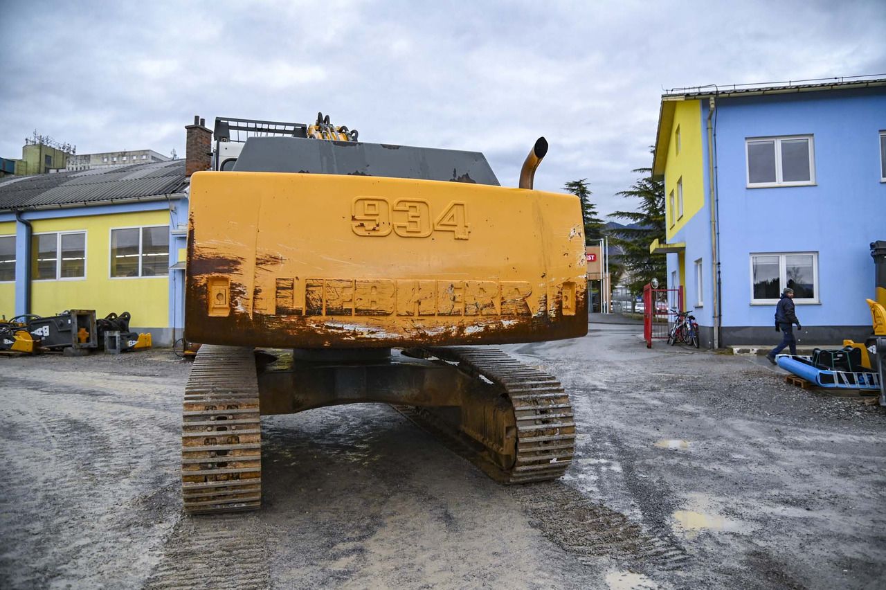 Ekskavator perayap Liebherr R934B: gambar 6 Ekskavator perayap Liebherr R934B: gambar 6