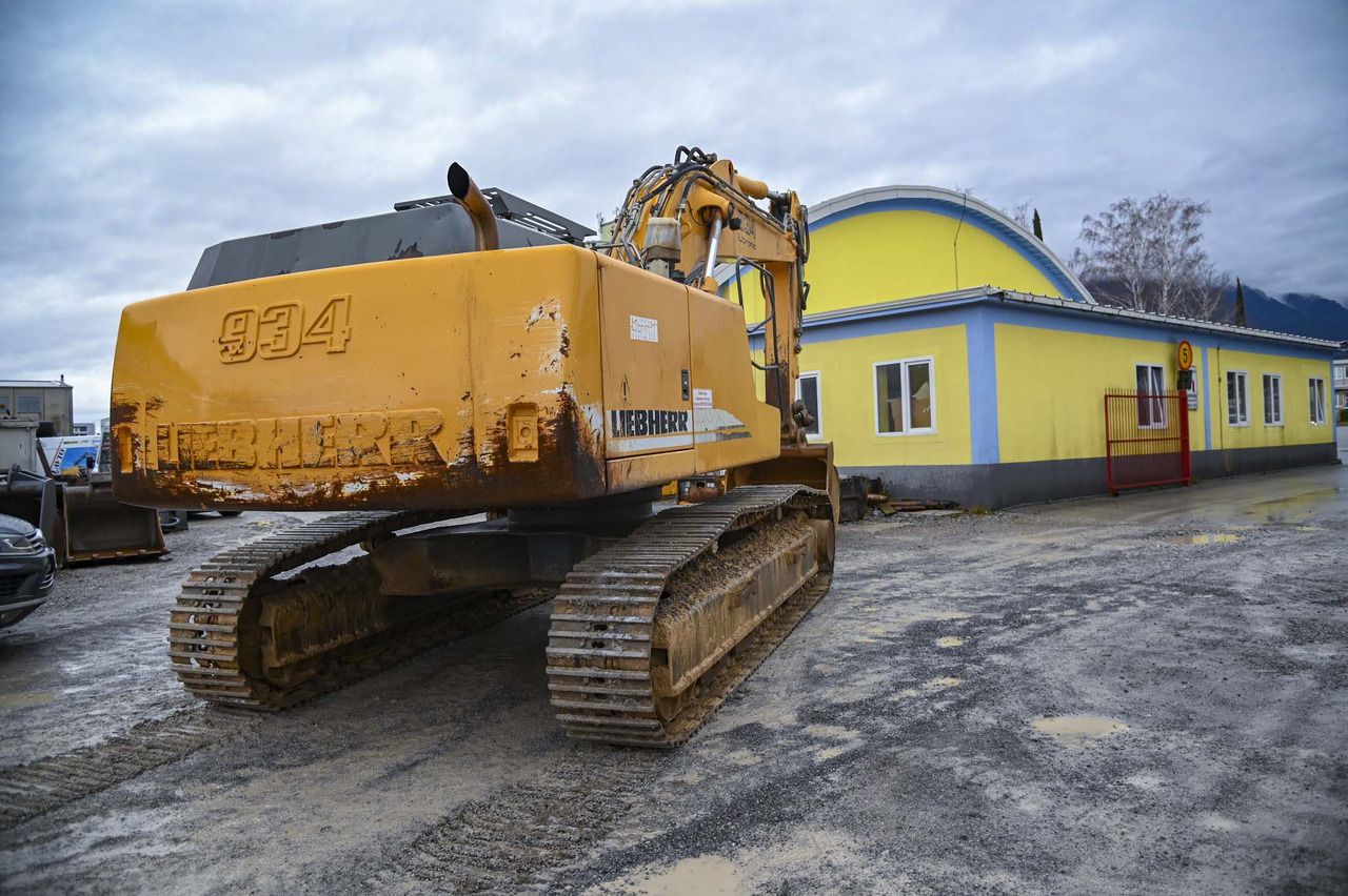 Ekskavator perayap Liebherr R934B: gambar 7 Ekskavator perayap Liebherr R934B: gambar 7