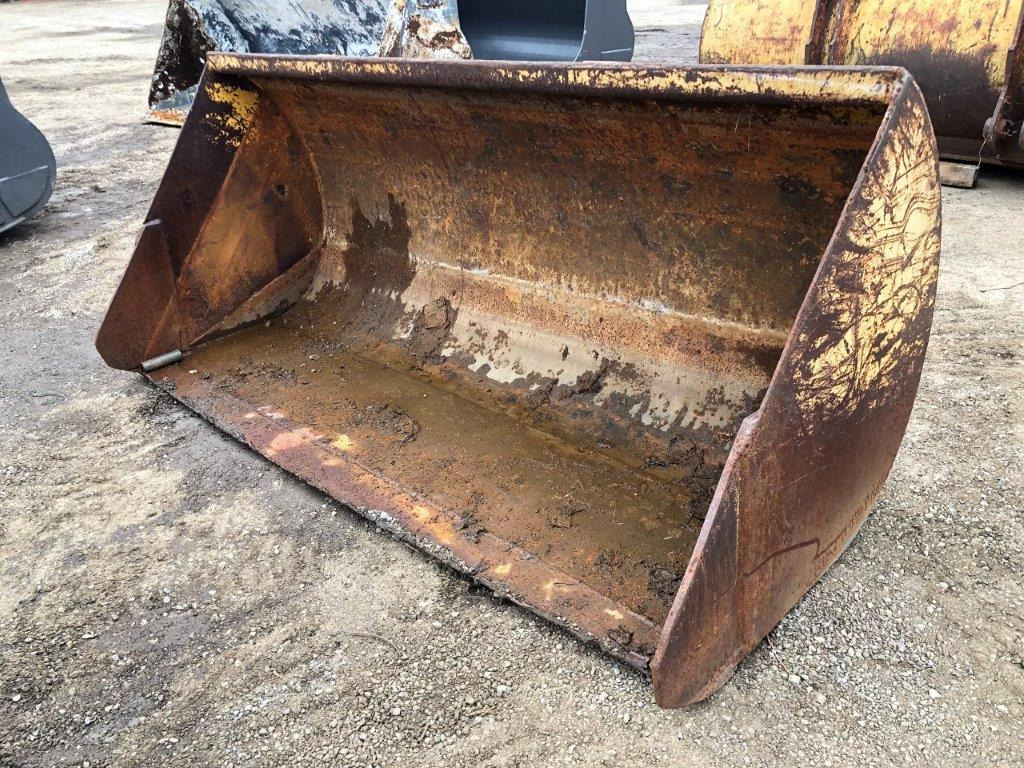 Loader bucket 2350 mm for Volvo BM4600 - Ember loader: gambar 2 Loader bucket 2350 mm for Volvo BM4600 - Ember loader: gambar 2