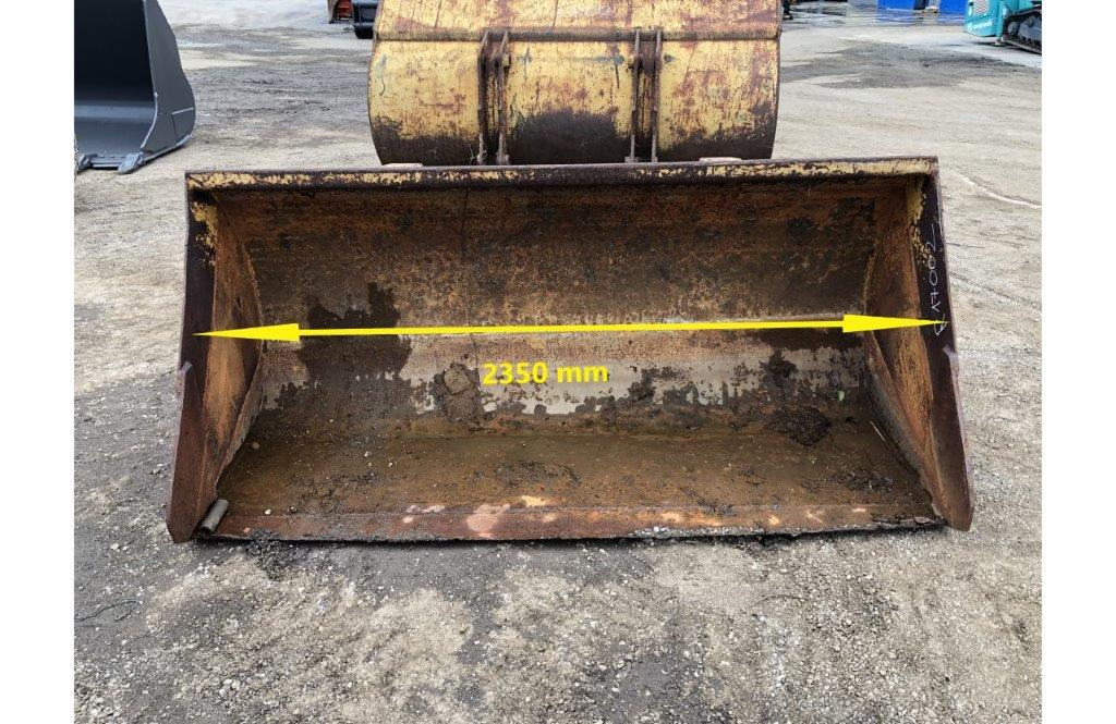 Loader bucket 2350 mm for Volvo BM4600 - Ember loader: gambar 1 Loader bucket 2350 mm for Volvo BM4600 - Ember loader: gambar 1