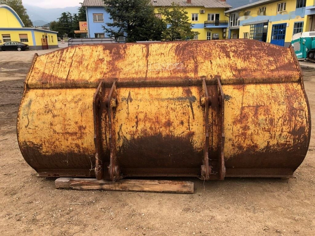 Loader bucket 2350 mm for Volvo BM4600 - Ember loader: gambar 4 Loader bucket 2350 mm for Volvo BM4600 - Ember loader: gambar 4