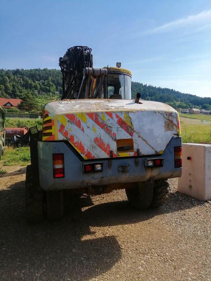 MECALAC 14 MXT - Ekskavator roda: gambar 2 MECALAC 14 MXT - Ekskavator roda: gambar 2