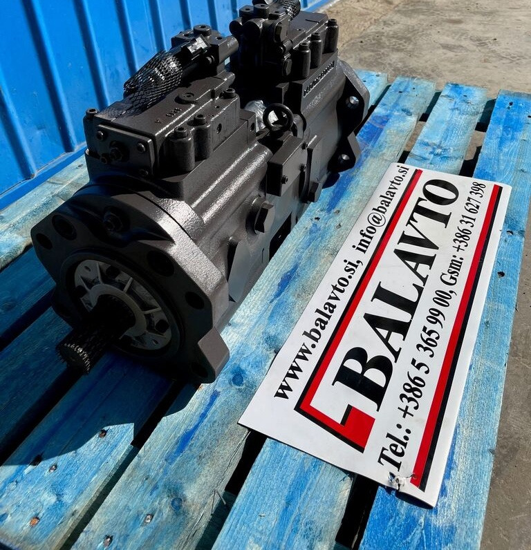 Main hydraulic pump for Volvo EC220E - Pompa hidrolik untuk Ekskavator: gambar 2 Main hydraulic pump for Volvo EC220E - Pompa hidrolik untuk Ekskavator: gambar 2