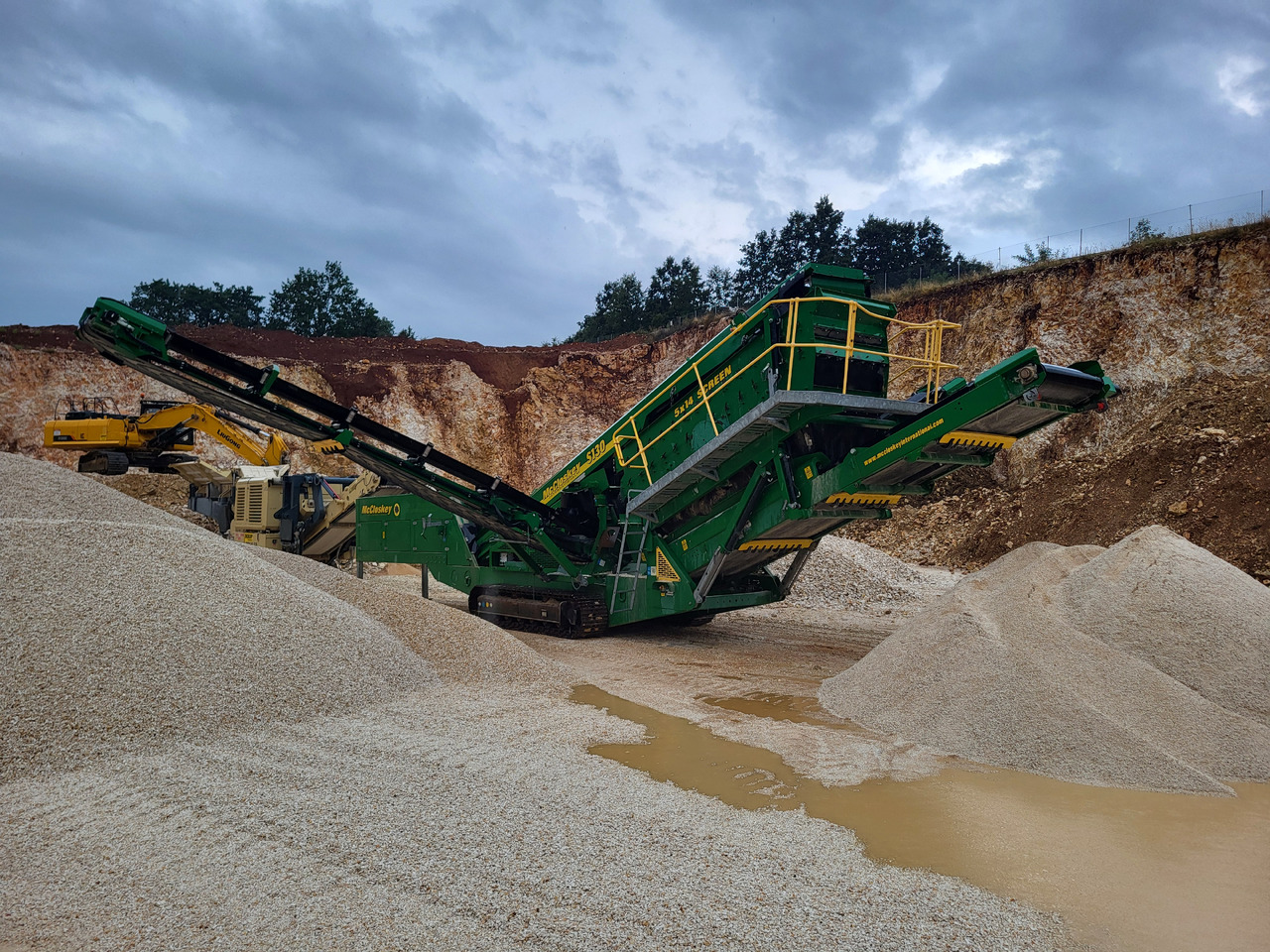 McCLOSKEY S130 3D - Screener: gambar 2 McCLOSKEY S130 3D - Screener: gambar 2