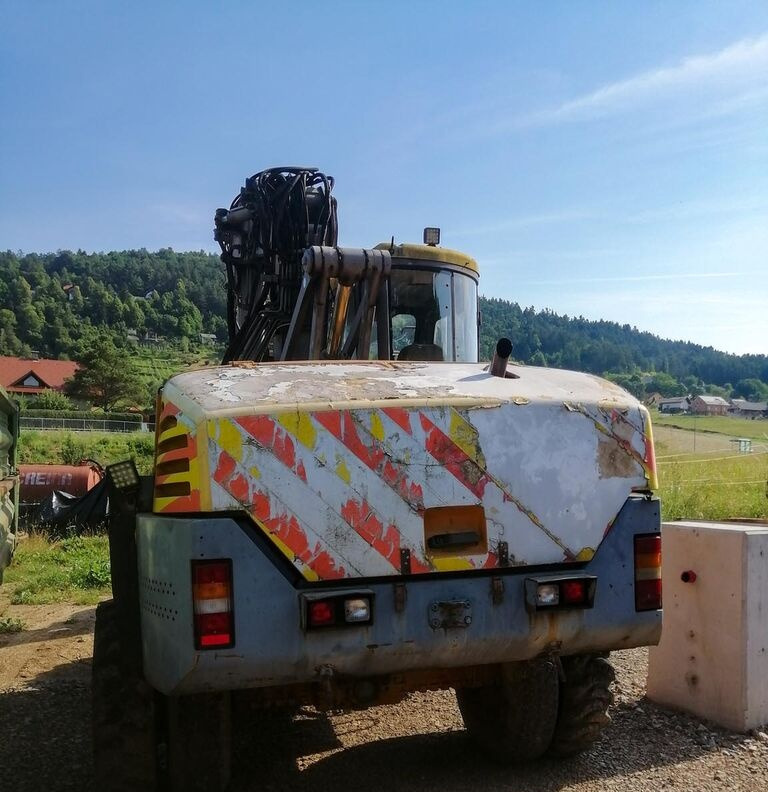 Mecalac 14 MXT - Ekskavator roda: gambar 2 Mecalac 14 MXT - Ekskavator roda: gambar 2