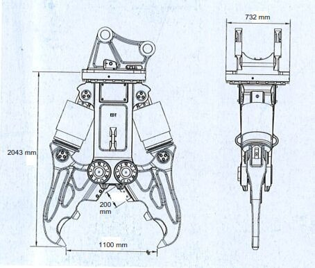 New BC20D - Gunting pembongkaran: gambar 5 New BC20D - Gunting pembongkaran: gambar 5