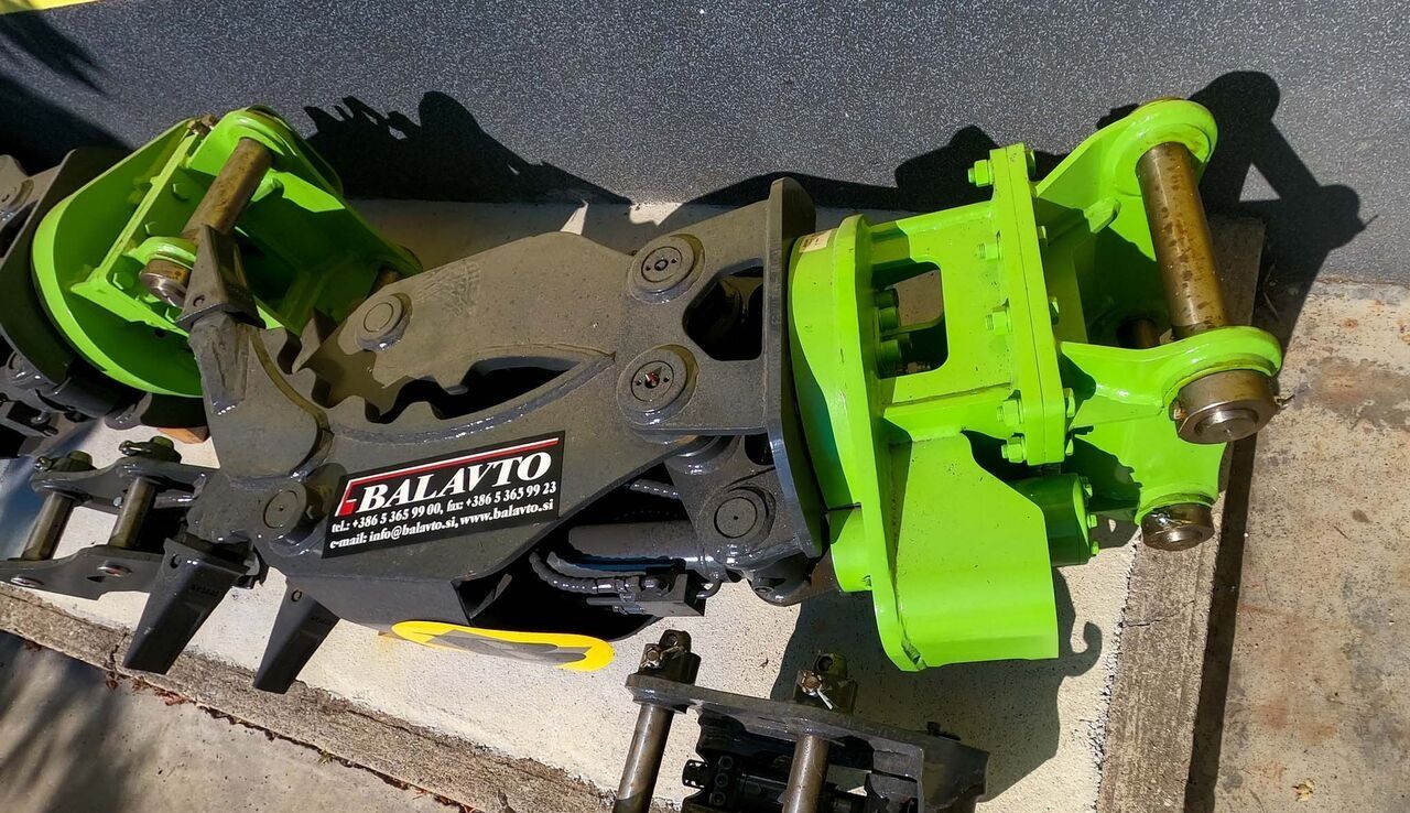 New BGS 03 - Grapple untuk Peralatan konstruksi: gambar 1 New BGS 03 - Grapple untuk Peralatan konstruksi: gambar 1