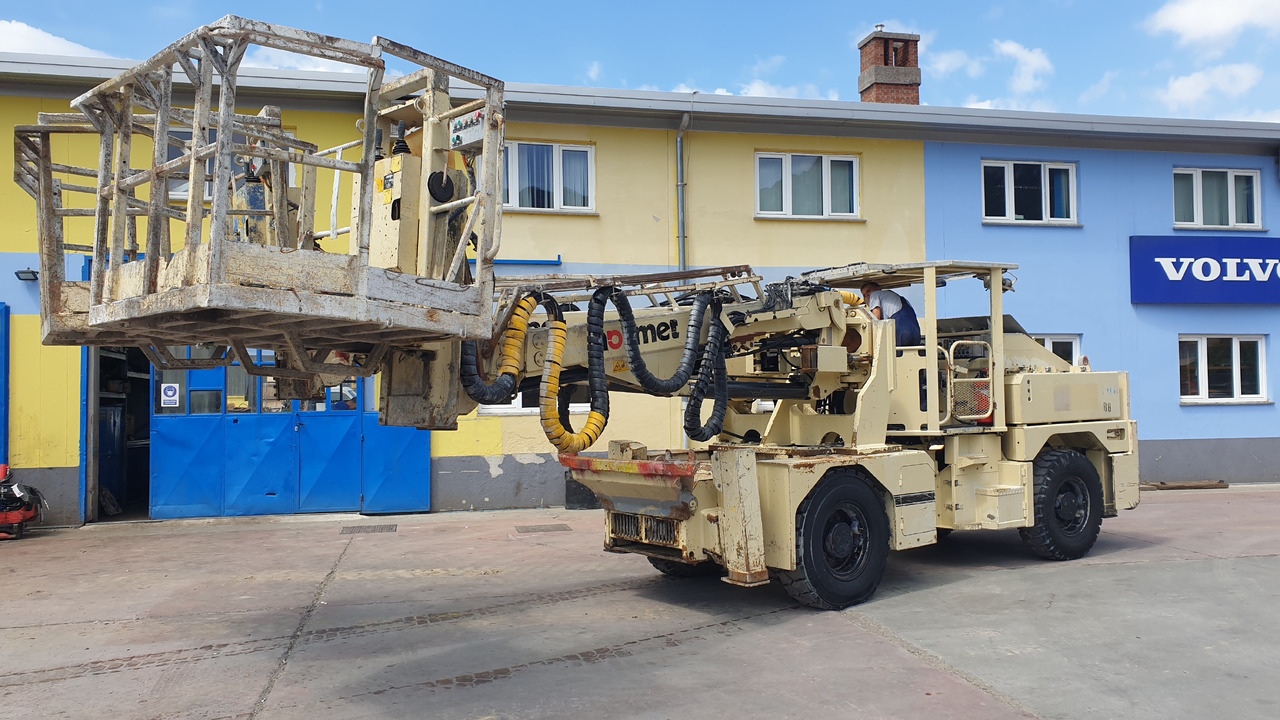 Normet Himec 9905 BT - Mesin pertambangan: gambar 1 Normet Himec 9905 BT - Mesin pertambangan: gambar 1