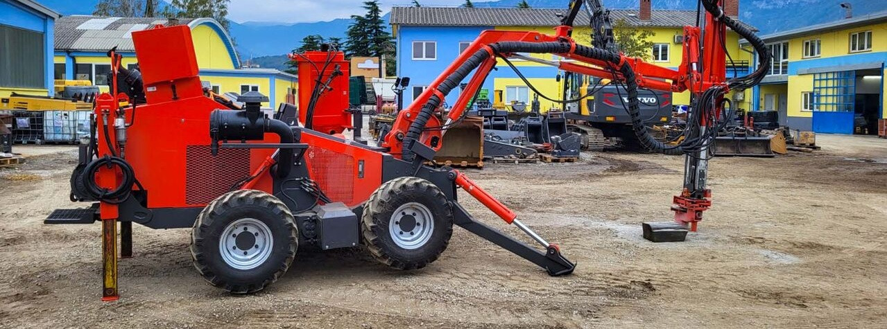Sandvik DC302R - Anjungan pengeboran: gambar 2 Sandvik DC302R - Anjungan pengeboran: gambar 2