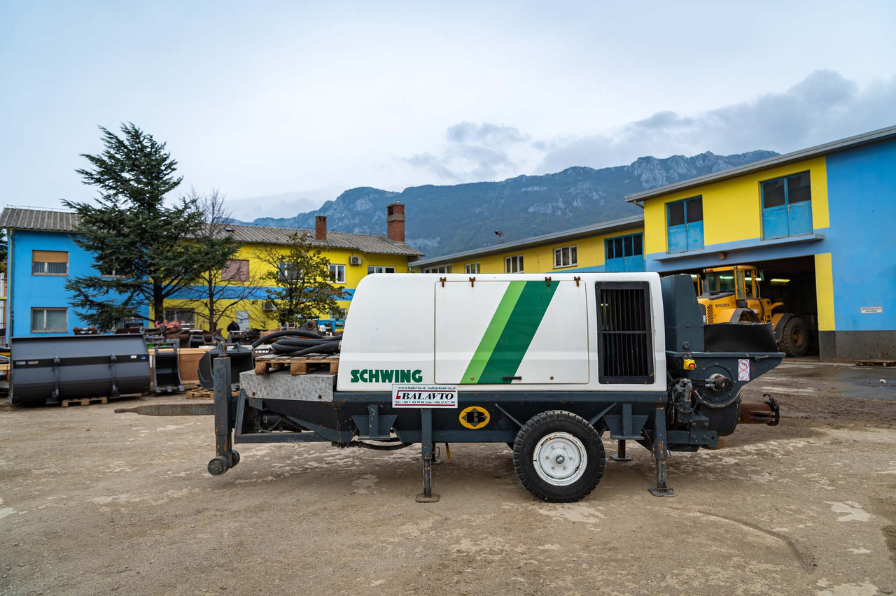Schwing BP1800HDR-20E90 - Peralatan beton: gambar 5 Schwing BP1800HDR-20E90 - Peralatan beton: gambar 5