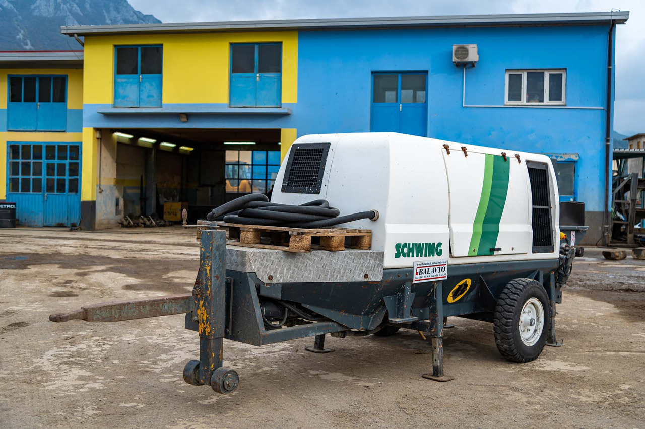 Schwing BP1800HDR-20E90 - Peralatan beton: gambar 4 Schwing BP1800HDR-20E90 - Peralatan beton: gambar 4