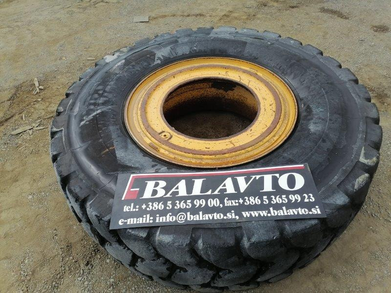 Tires with rims Euclid R36 haul - Suku cadang untuk Truk batu/ Dumper iebes: gambar 3 Tires with rims Euclid R36 haul - Suku cadang untuk Truk batu/ Dumper iebes: gambar 3