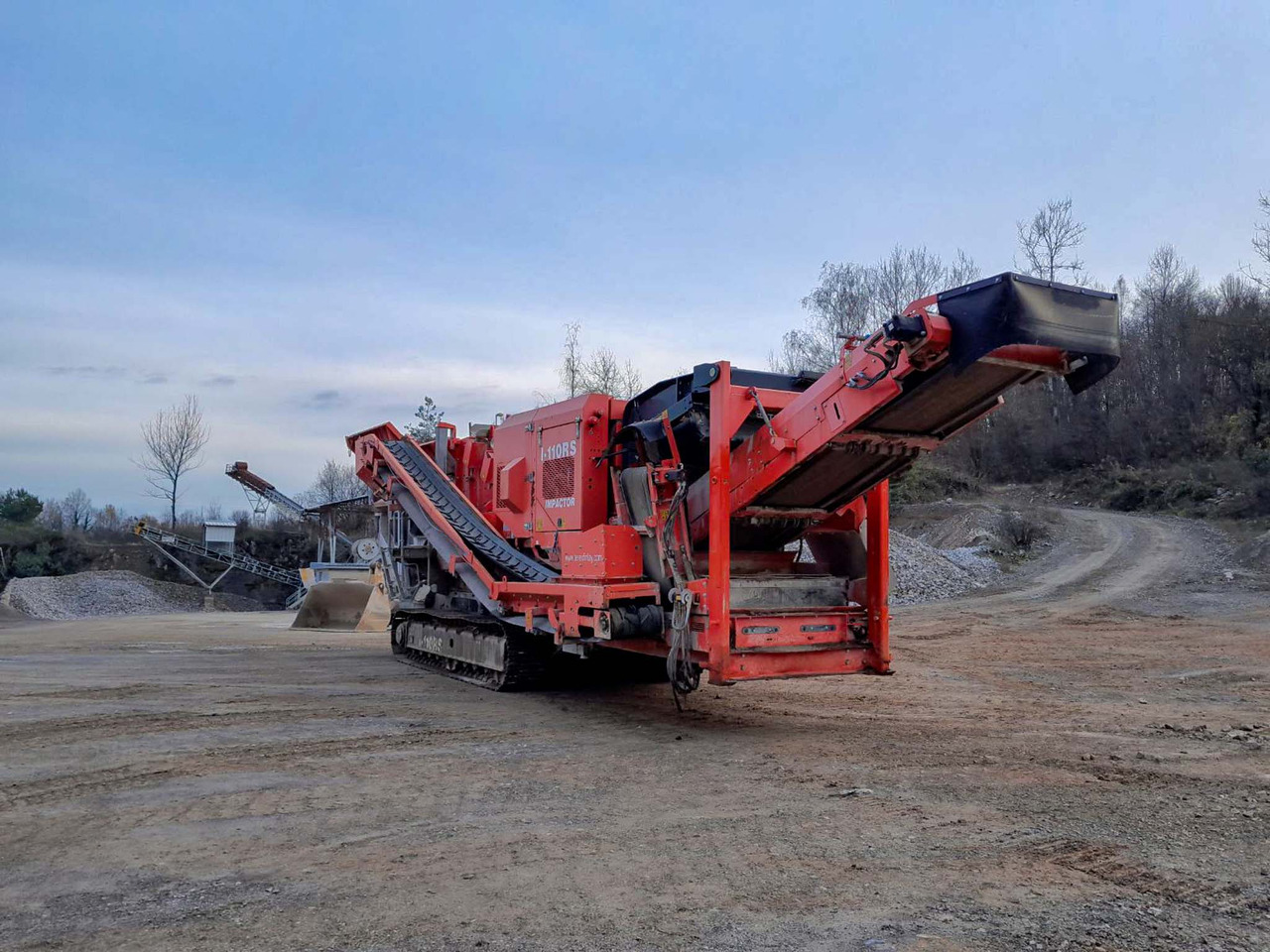 Terex-Finlay I-110 RS - Penghancur rahang: gambar 1 Terex-Finlay I-110 RS - Penghancur rahang: gambar 1