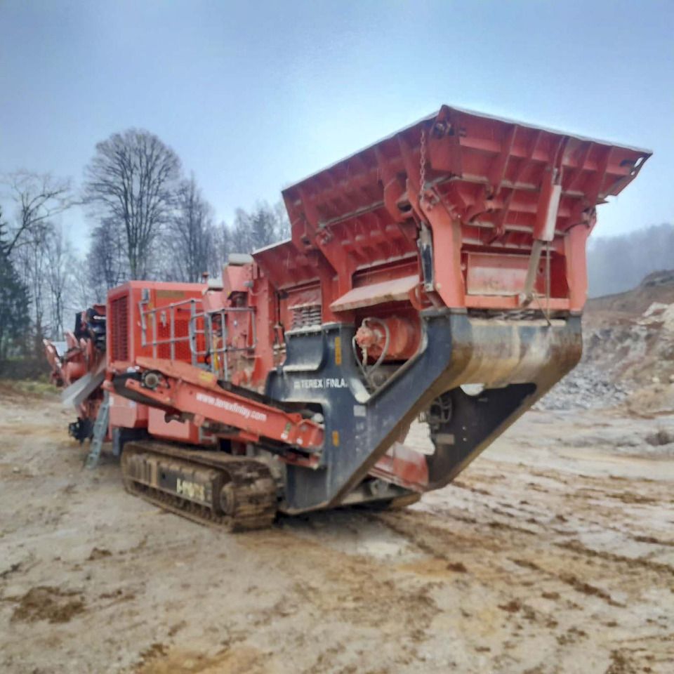 Terex-Finlay I-110 RS - Penghancur rahang: gambar 3 Terex-Finlay I-110 RS - Penghancur rahang: gambar 3