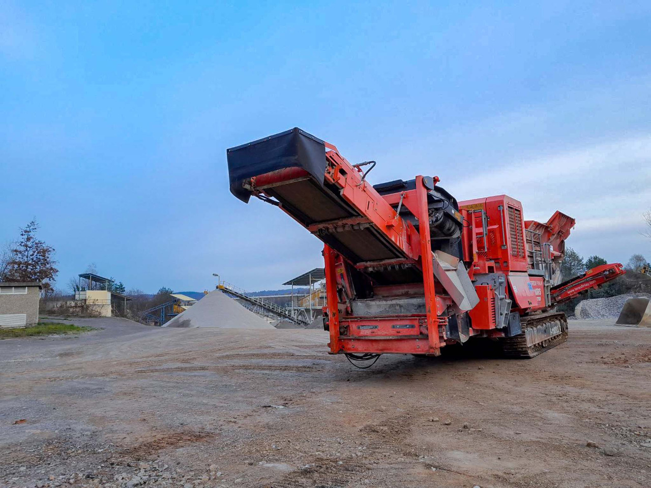 Terex-Finlay I-110 RS - Penghancur rahang: gambar 2 Terex-Finlay I-110 RS - Penghancur rahang: gambar 2