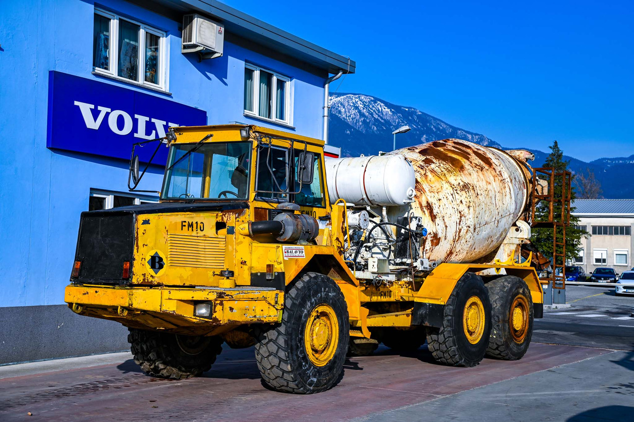 VOLVO A25C 6X6 - Truk pengaduk beton: gambar 1 VOLVO A25C 6X6 - Truk pengaduk beton: gambar 1