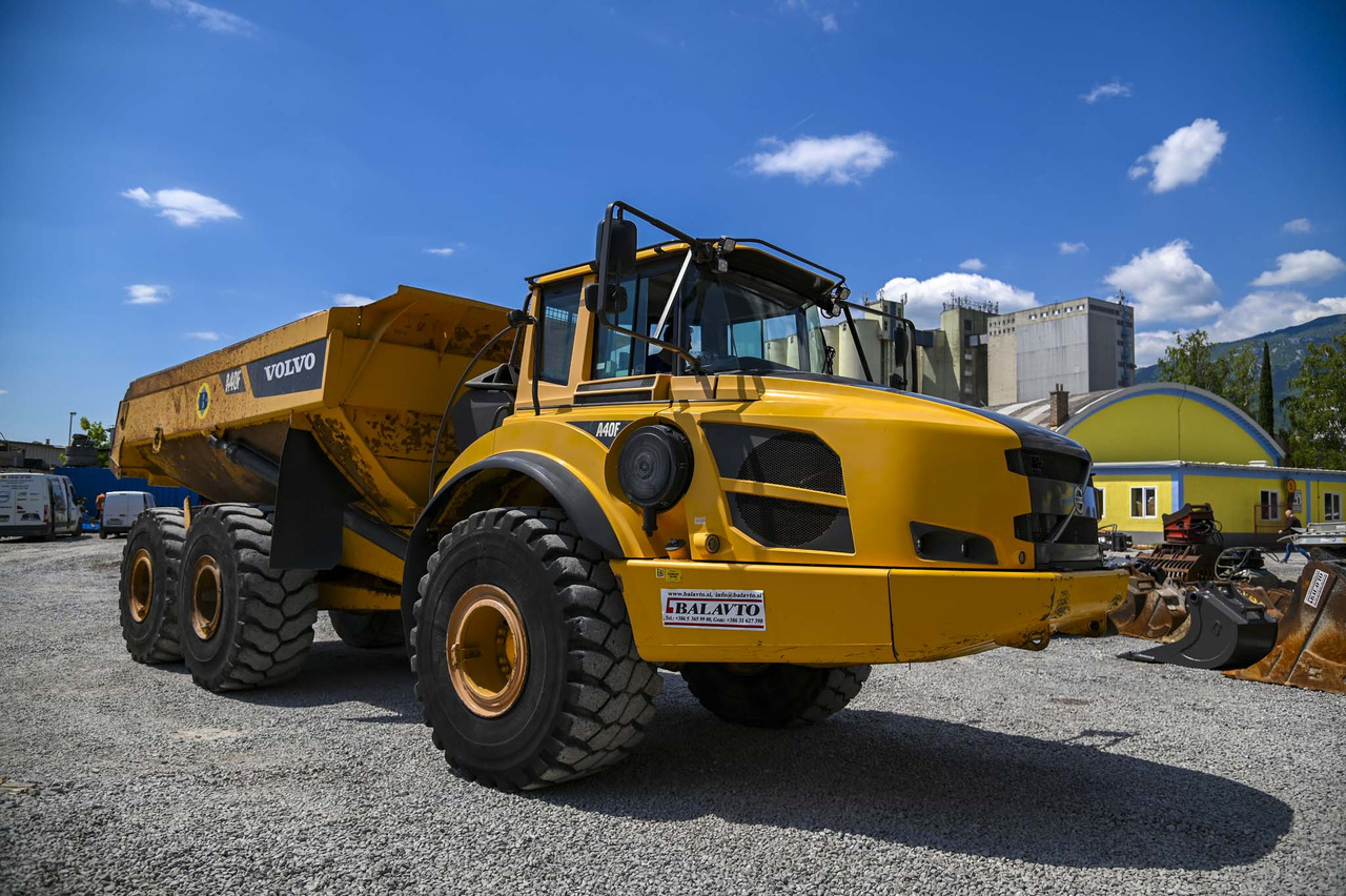 Tempat sampah artikulasi VOLVO A40F: gambar 10 Tempat sampah artikulasi VOLVO A40F: gambar 10