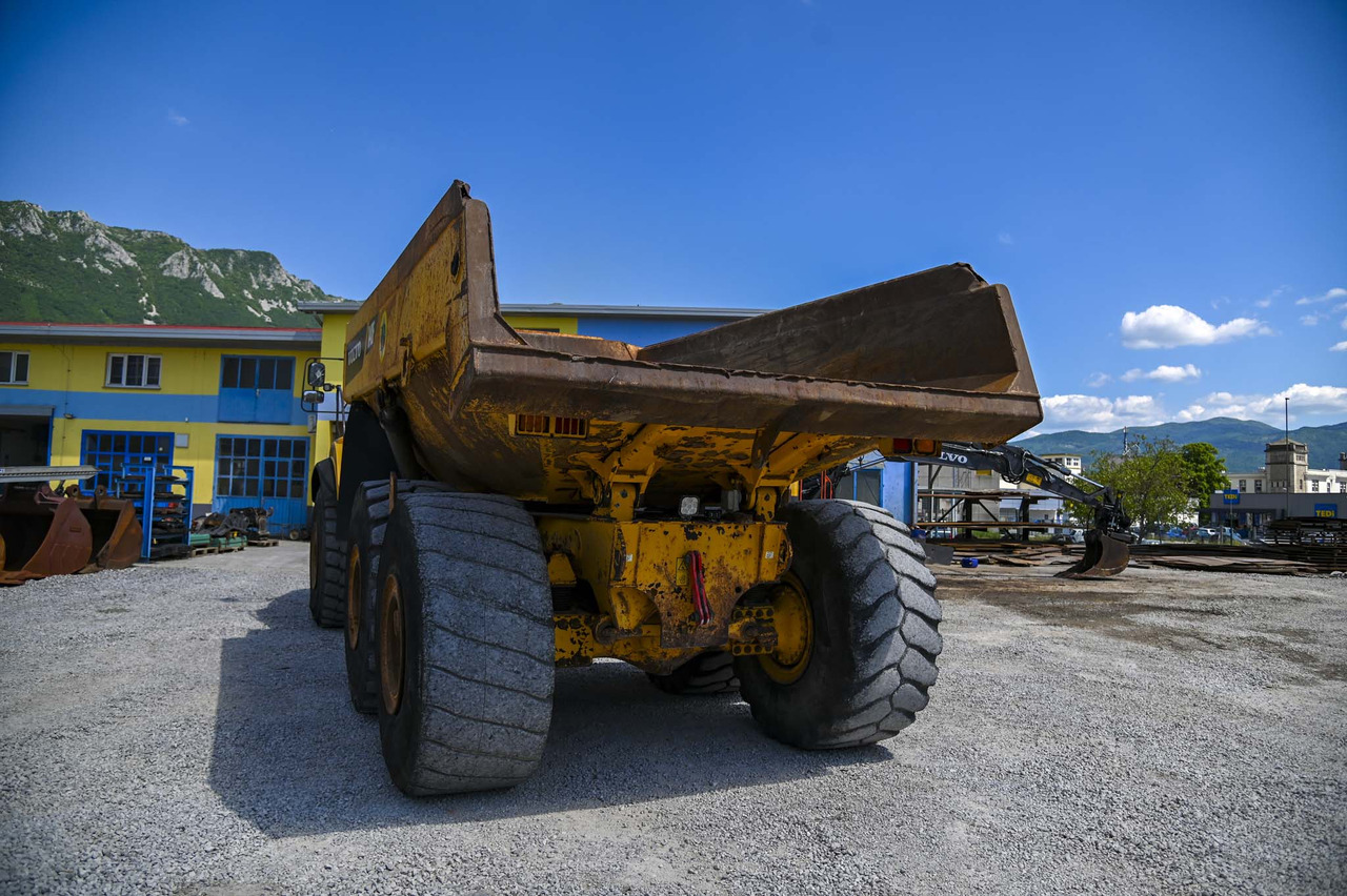 VOLVO A40F - Tempat sampah artikulasi: gambar 5 VOLVO A40F - Tempat sampah artikulasi: gambar 5