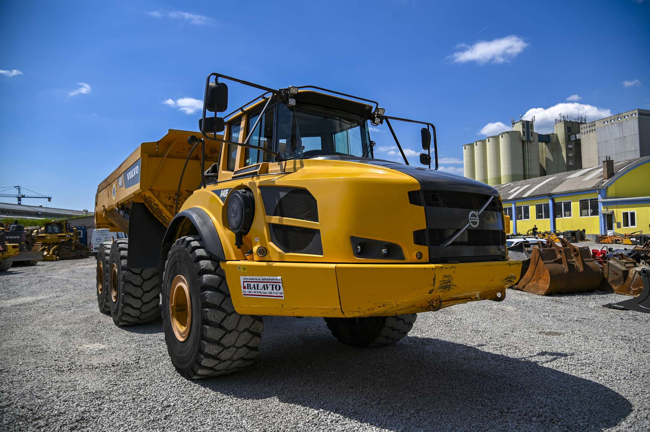 Tempat sampah artikulasi VOLVO A40F: gambar 11 Tempat sampah artikulasi VOLVO A40F: gambar 11