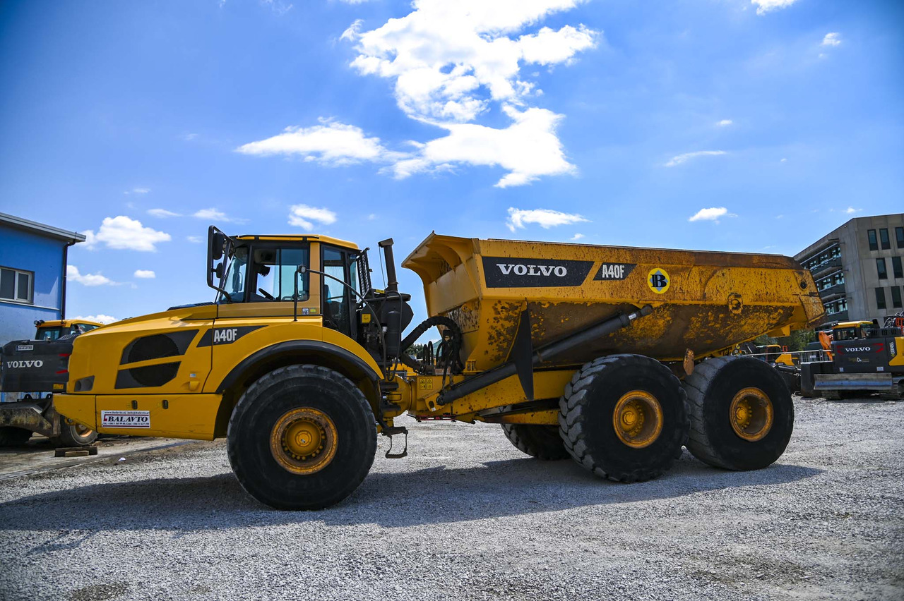 VOLVO A40F - Tempat sampah artikulasi: gambar 2 VOLVO A40F - Tempat sampah artikulasi: gambar 2