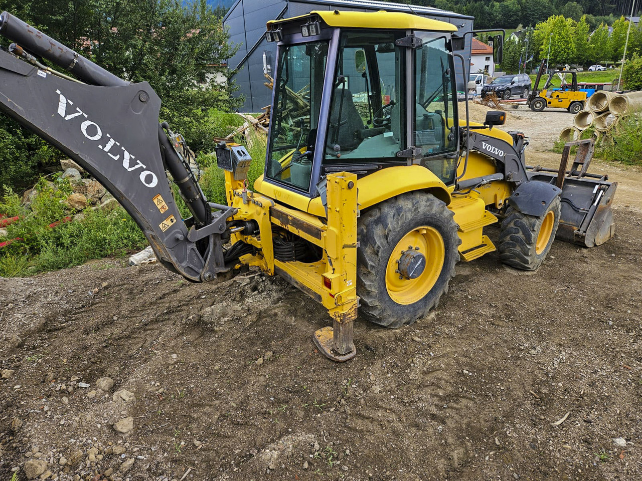 VOLVO BL71 - Backhoe loader: gambar 3 VOLVO BL71 - Backhoe loader: gambar 3