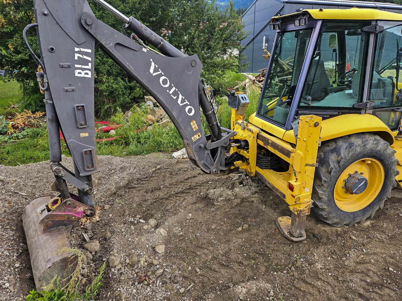 VOLVO BL71 - Backhoe loader: gambar 5 VOLVO BL71 - Backhoe loader: gambar 5