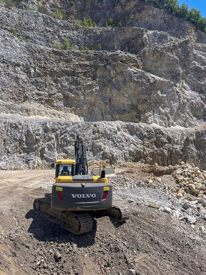 VOLVO EC220D - Ekskavator perayap: gambar 3 VOLVO EC220D - Ekskavator perayap: gambar 3