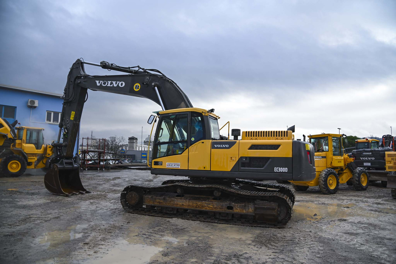 VOLVO EC300DNL - Ekskavator perayap: gambar 3 VOLVO EC300DNL - Ekskavator perayap: gambar 3