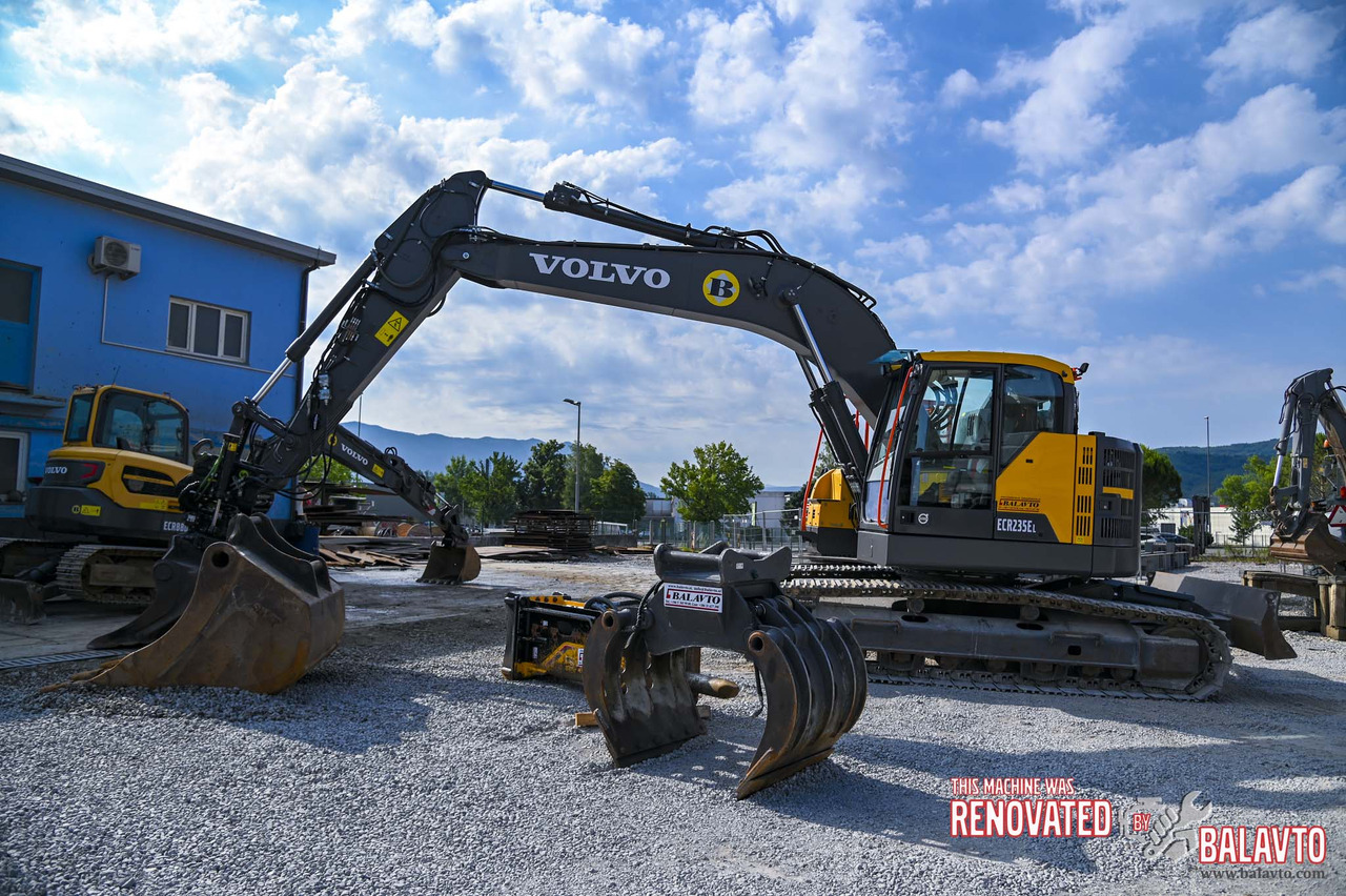 VOLVO ECR235EL - Ekskavator perayap: gambar 5 VOLVO ECR235EL - Ekskavator perayap: gambar 5
