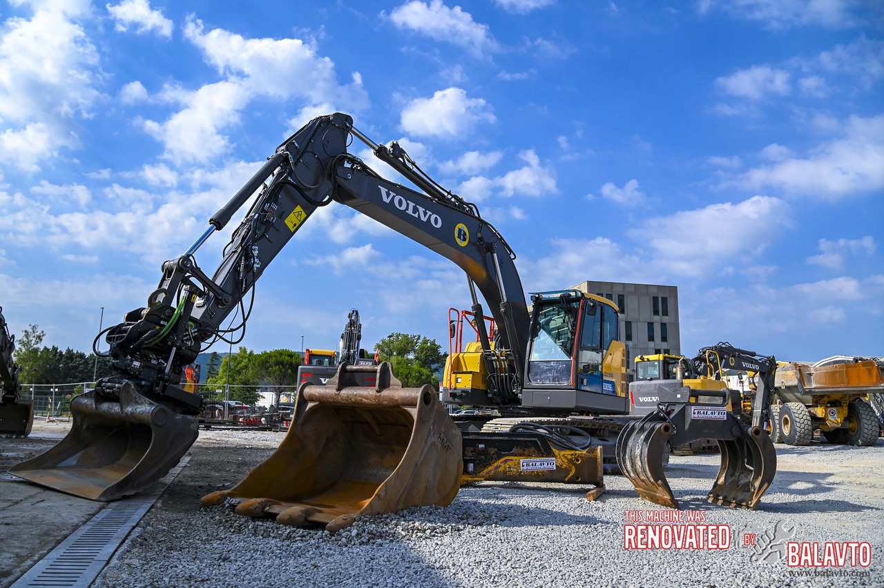 VOLVO ECR235EL - Ekskavator perayap: gambar 1 VOLVO ECR235EL - Ekskavator perayap: gambar 1